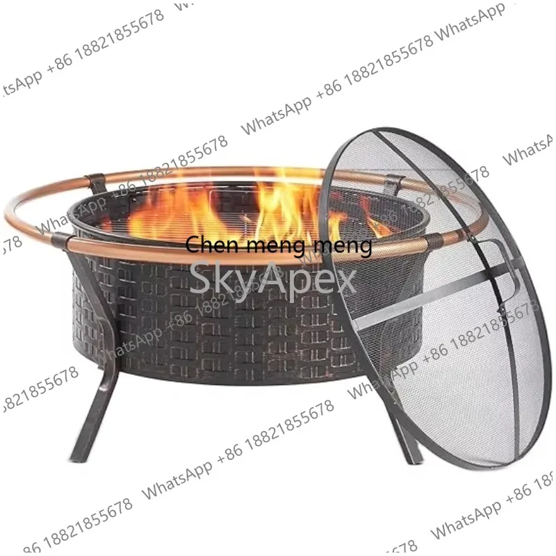 A55 Smokeless Steel Fire Pit B - Fire Pit Bowl 评论和价格