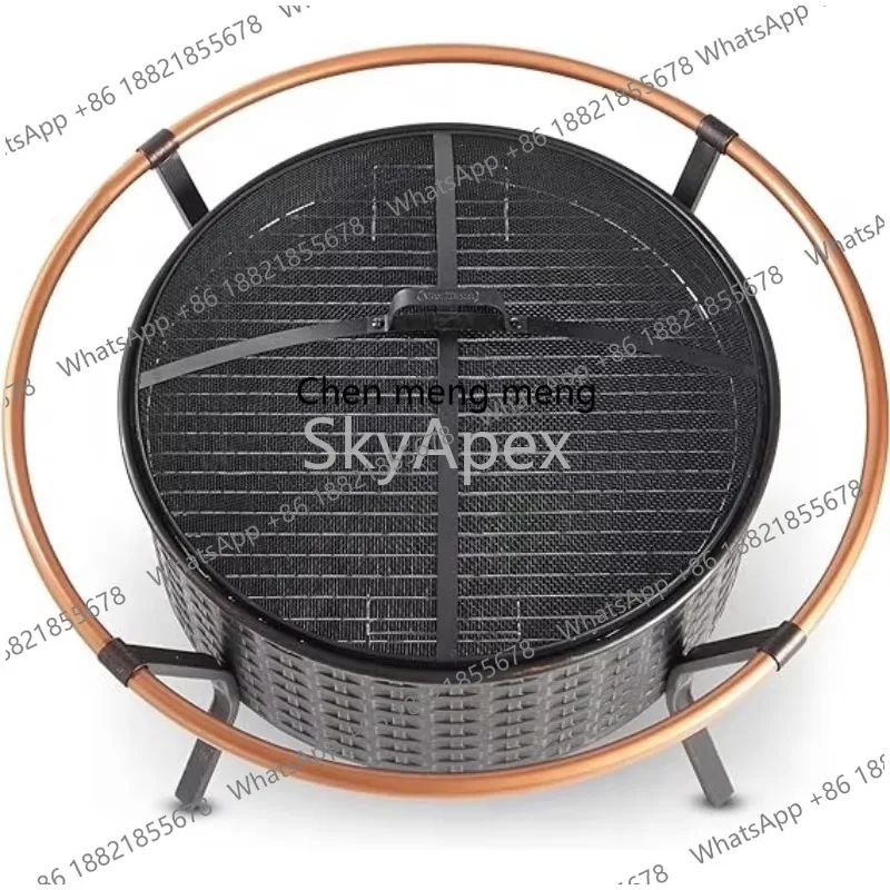 A55 Smokeless Steel Fire Pit B - Fire Pit Bowl 评论和价格