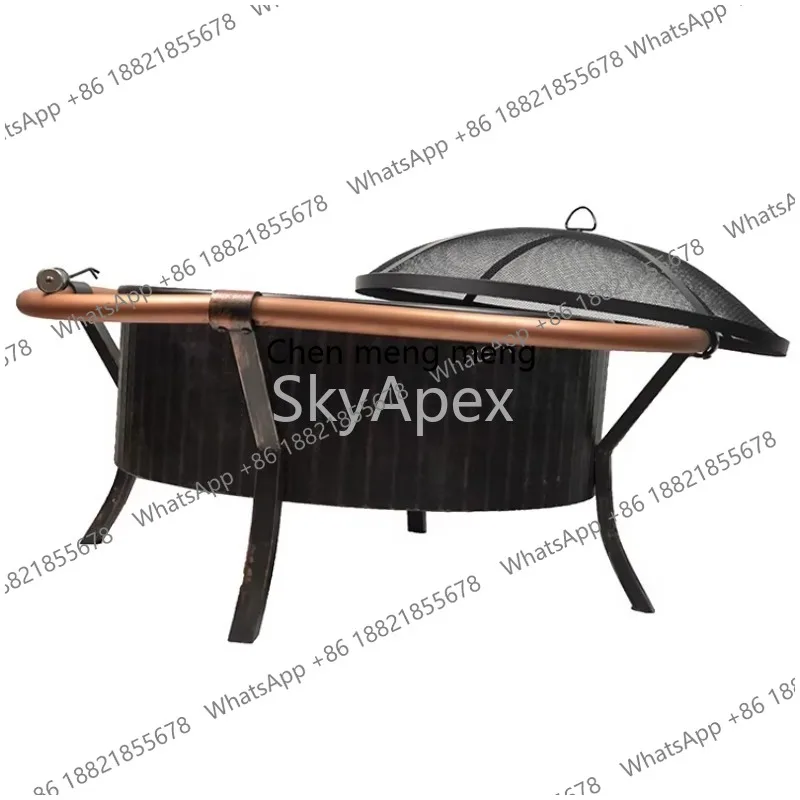 A55 Smokeless Steel Fire Pit B - Fire Pit Bowl 评论和价格