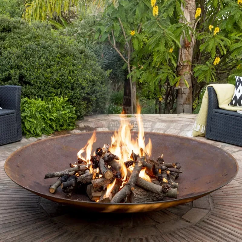 Custom Carbon Steel Fire Bowl  - Fire Pit Bowl 评论和价格