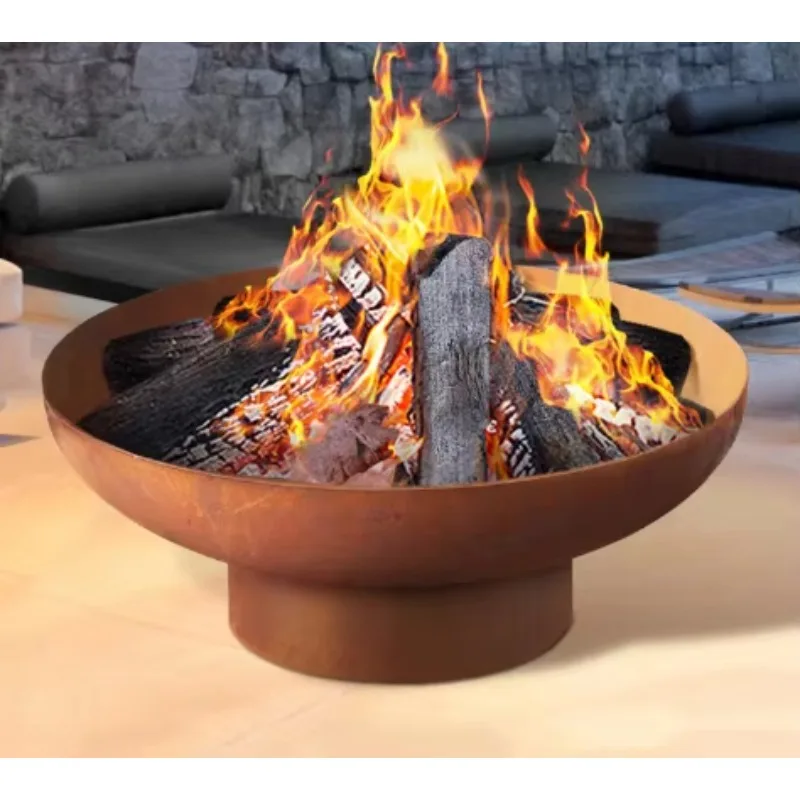 Custom Carbon Steel Fire Bowl  - Fire Pit Bowl 评论和价格