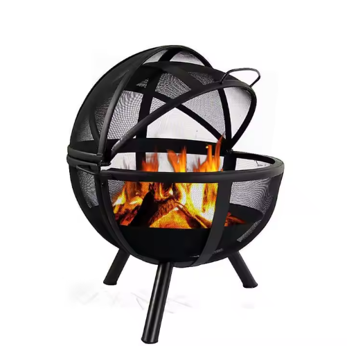 Ball Shaped Outdoor Garden Pat - Fire Pit Bowl 评论和价格