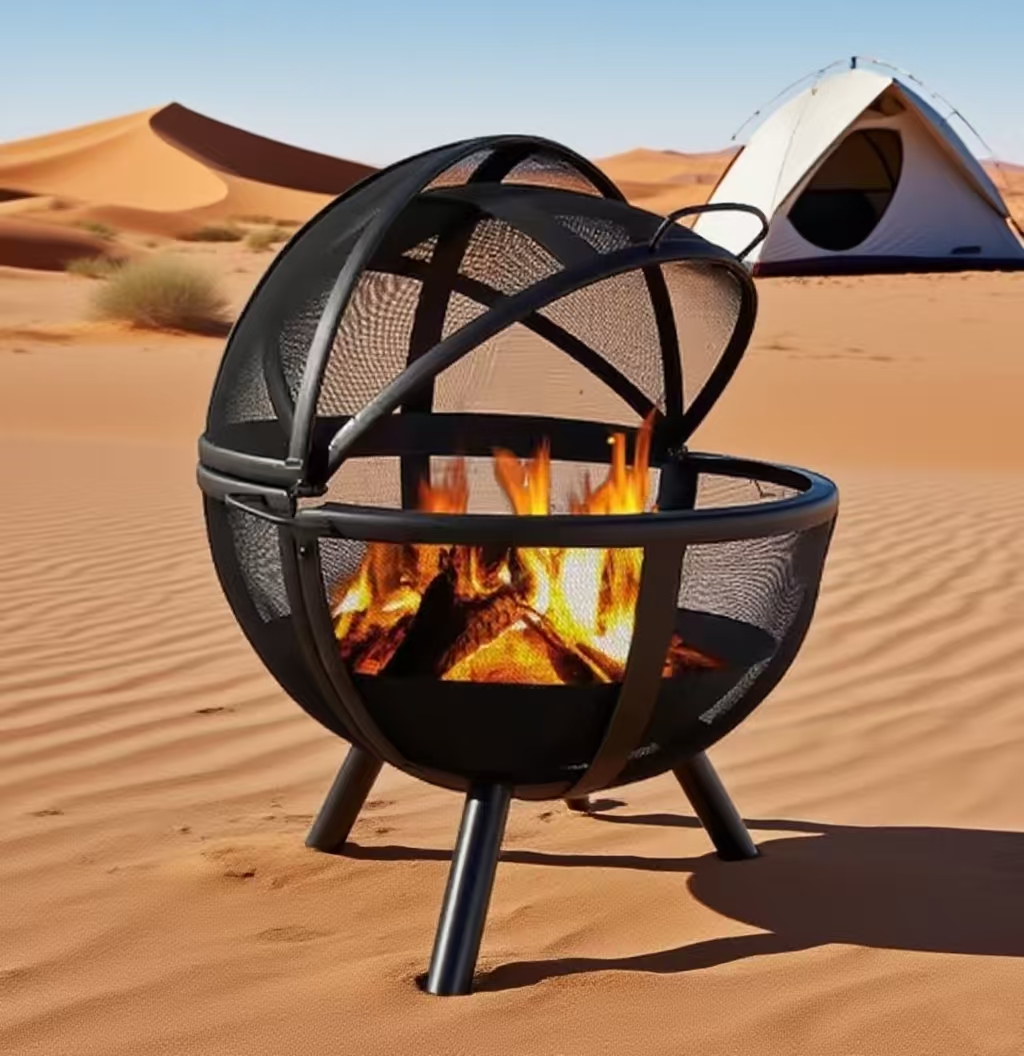 Ball Shaped Outdoor Garden Pat - Fire Pit Bowl 评论和价格