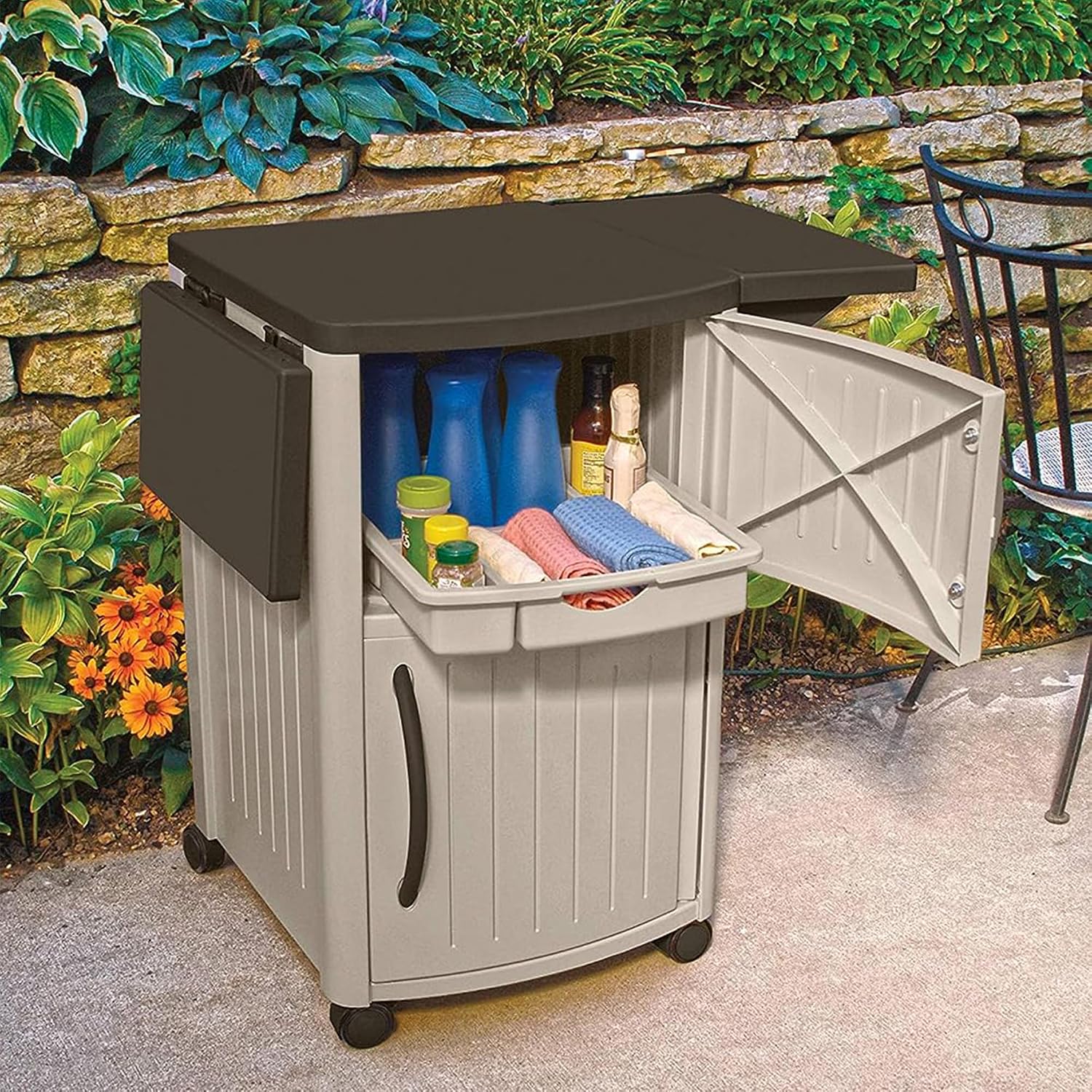 Outdoor Grilling Prep Station  - Outdoor Furniture Philippines 评论和价格