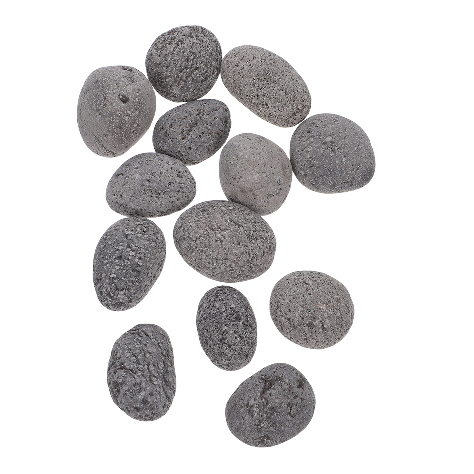 1 Bag Volcanic Lava Stones Fir - Fire Pit Bowl 评论和价格
